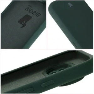 Bizon Soft Case Google Pixel 9 Pro dunkelgrün