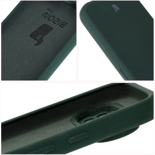 Kup Bizon Soft Case Google Pixel 9 Pro verde închis - BIZ7205 - {ean13} - Sklep Home Screen