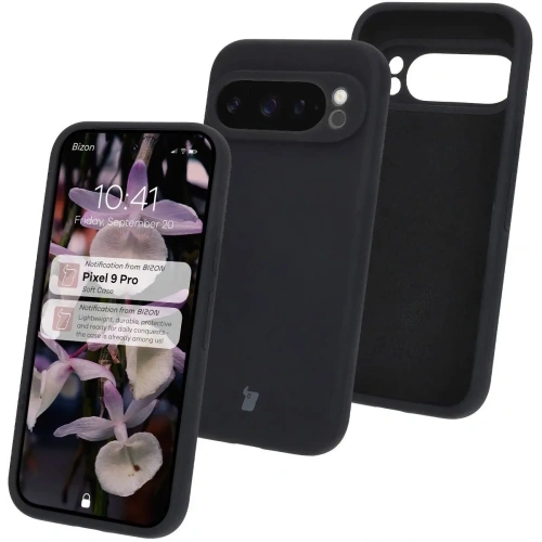 Kup Bizon Soft Case Google Pixel 9 Pro negru - BIZ7206 - {ean13} - Sklep Home Screen