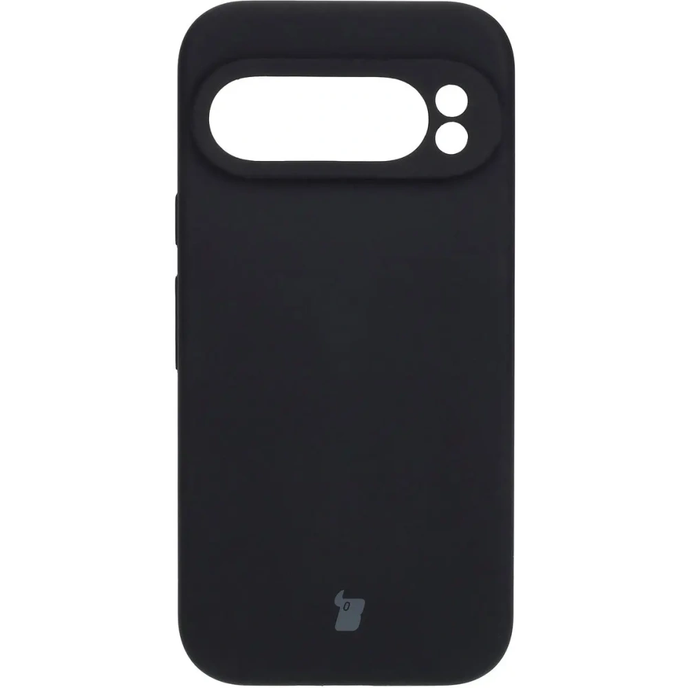 Silikonowe etui Bizon Soft Case do Google Pixel 9 Pro czarne