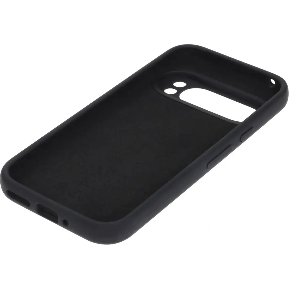Silikonowe etui Bizon Soft Case do Google Pixel 9 Pro czarne