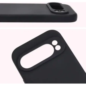 Kup Silikonowe etui Bizon Soft Case do Google Pixel 9 Pro czarne - BIZ7206 - {ean13} - Sklep Home Screen