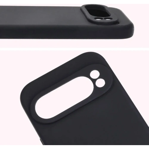 Kup Bizon Soft Case Google Pixel 9 Pro negru - BIZ7206 - {ean13} - Sklep Home Screen
