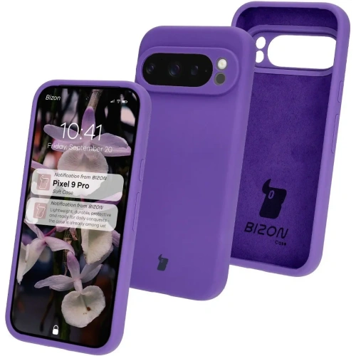 Kup Bizon Soft Case Google Pixel 9 Pro lila - BIZ7207 - {ean13} - Sklep Home Screen
