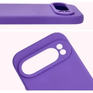 Kup Silikonowe etui Bizon Soft Case do Google Pixel 9 Pro fioletowe - BIZ7207 - {ean13} - Sklep Home Screen