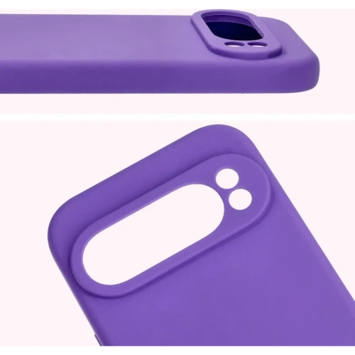 Kup Bizon Soft Case Google Pixel 9 Pro lila - BIZ7207 - {ean13} - Sklep Home Screen