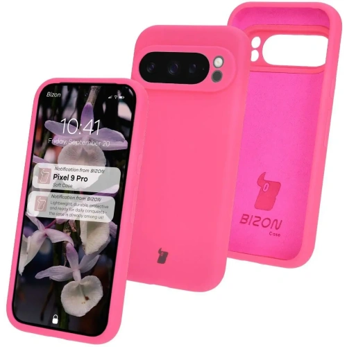 Kup Bizon Soft Case Google Pixel 9 Pro neonpink - BIZ7208 - {ean13} - Sklep Home Screen
