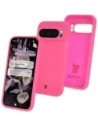 Bizon Soft Case Google Pixel 9 Pro neonpink