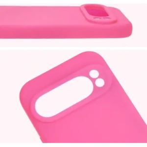 Kup Silikonowe etui Bizon Soft Case do Google Pixel 9 Pro neonowo-różowe - BIZ7208 - {ean13} - Sklep Home Screen