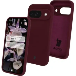 Kup Silikonowe etui Bizon Soft Case do Google Pixel 9 ciemnofioletowe - BIZ7209 - {ean13} - Sklep Home Screen
