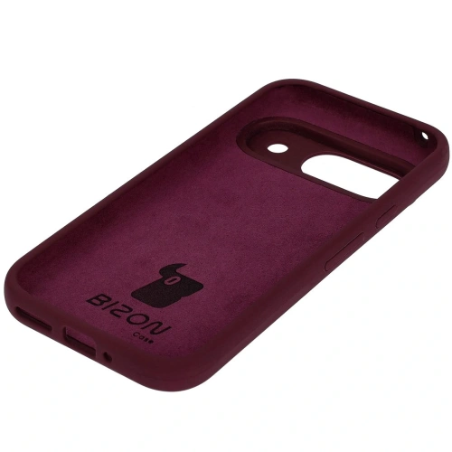 Kup Bizon Soft Case Google Pixel 9 violet închis - BIZ7209 - {ean13} - Sklep Home Screen