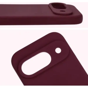 Kup Silikonowe etui Bizon Soft Case do Google Pixel 9 ciemnofioletowe - BIZ7209 - {ean13} - Sklep Home Screen