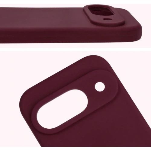 Kup Bizon Soft Case Google Pixel 9 violet închis - BIZ7209 - {ean13} - Sklep Home Screen