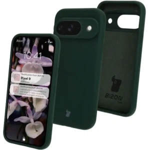 Kup Silikonowe etui Bizon Soft Case do Google Pixel 9 ciemnozielone - BIZ7210 - {ean13} - Sklep Home Screen