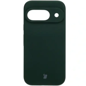 Kup Silikonové pouzdro Bizon Soft Case pro Google Pixel 9 tmavě zelené - BIZ7210 - {ean13} - Sklep Home Screen