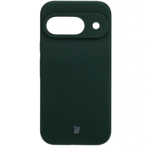 Kup Silikonowe etui Bizon Soft Case do Google Pixel 9 ciemnozielone - BIZ7210 - {ean13} - Sklep Home Screen