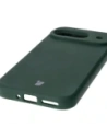 Kup Silikonové pouzdro Bizon Soft Case pro Google Pixel 9 tmavě zelené - BIZ7210 - {ean13} - Sklep Home Screen
