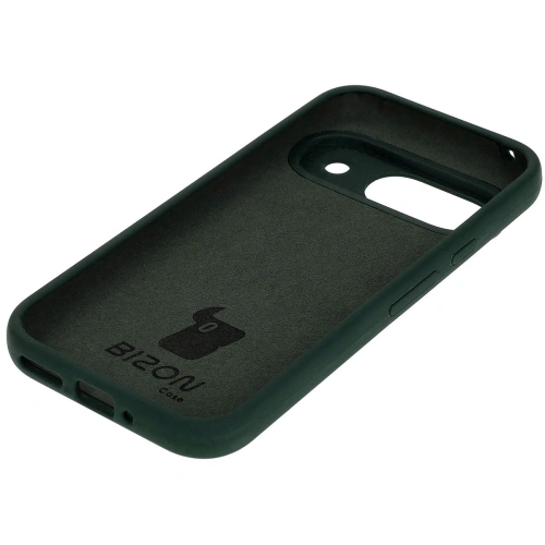 Kup Silikonowe etui Bizon Soft Case do Google Pixel 9 ciemnozielone - BIZ7210 - {ean13} - Sklep Home Screen