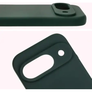 Kup Silikonové pouzdro Bizon Soft Case pro Google Pixel 9 tmavě zelené - BIZ7210 - {ean13} - Sklep Home Screen