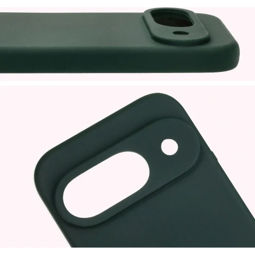 Kup Silikonowe etui Bizon Soft Case do Google Pixel 9 ciemnozielone - BIZ7210 - {ean13} - Sklep Home Screen