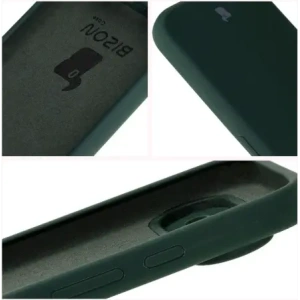 Kup Silikonové pouzdro Bizon Soft Case pro Google Pixel 9 tmavě zelené - BIZ7210 - {ean13} - Sklep Home Screen