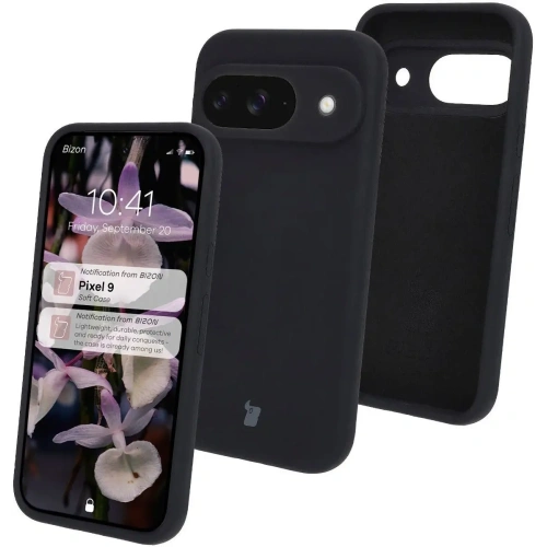 Kup Bizon Soft Case Google Pixel 9 schwarz - BIZ7211 - {ean13} - Sklep Home Screen