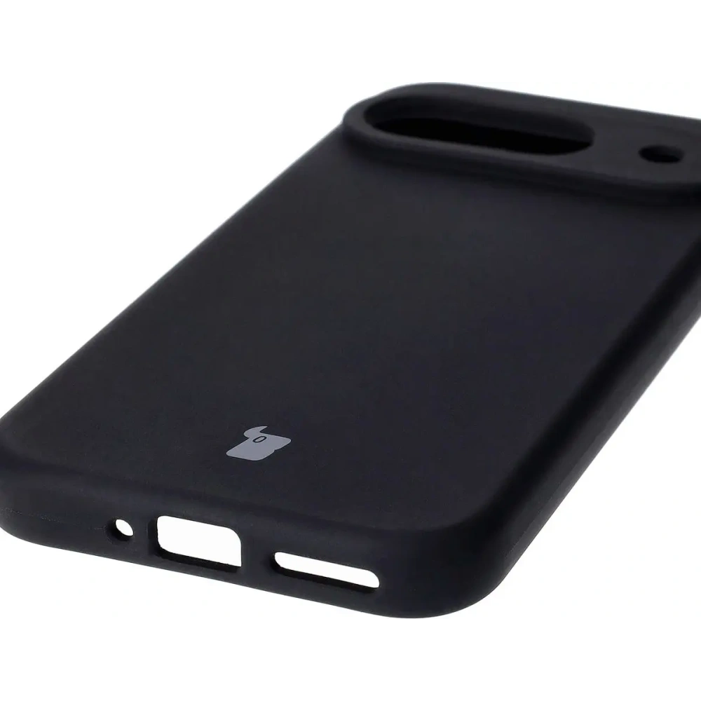 Silikonowe etui Bizon Soft Case do Google Pixel 9 czarne