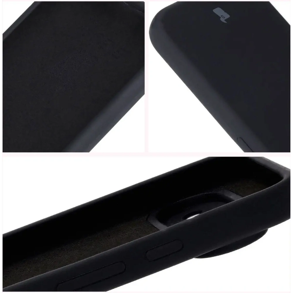 Silikonowe etui Bizon Soft Case do Google Pixel 9 czarne