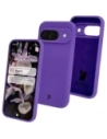 Bizon Soft Case Google Pixel 9 purple