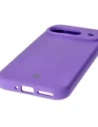 Kup Silikonowe etui Bizon Soft Case do Google Pixel 9 fioletowe - BIZ7212 - {ean13} - Sklep Home Screen