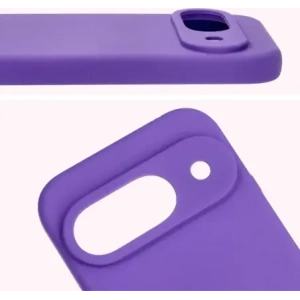 Kup Silikonowe etui Bizon Soft Case do Google Pixel 9 fioletowe - BIZ7212 - {ean13} - Sklep Home Screen