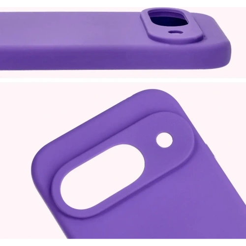 Kup Silikonowe etui Bizon Soft Case do Google Pixel 9 fioletowe - BIZ7212 - {ean13} - Sklep Home Screen