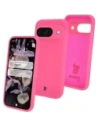 Bizon Soft Case Google Pixel 9 neongelb