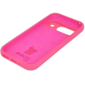 Kup Silikonowe etui Bizon Soft Case do Google Pixel 9 neonowo-różowe - BIZ7213 - {ean13} - Sklep Home Screen