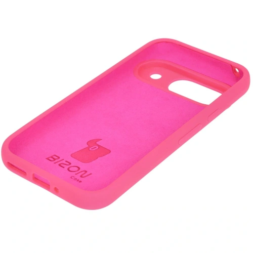 Kup Silikonowe etui Bizon Soft Case do Google Pixel 9 neonowo-różowe - BIZ7213 - {ean13} - Sklep Home Screen