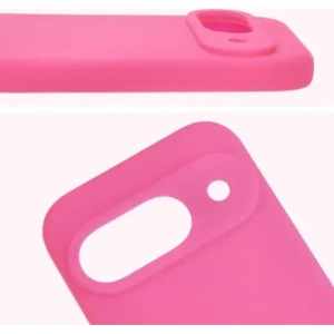 Kup Silikonové pouzdro Bizon Soft Case pro Google Pixel 9 neonově růžové - BIZ7213 - {ean13} - Sklep Home Screen