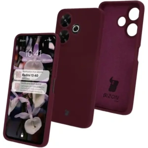 Kup Bizon Soft Case Xiaomi Redmi 13 4G dunkel lila - BIZ7214 - {ean13} - Sklep Home Screen