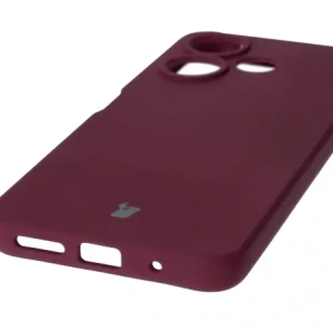 Kup Silikonowe etui Bizon Soft Case do Xiaomi Redmi 13 4G ciemnofioletowe - BIZ7214 - {ean13} - Sklep Home Screen