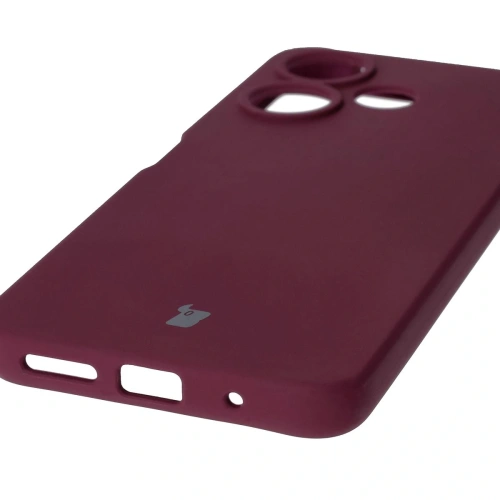 Kup Bizon Soft Case Xiaomi Redmi 13 4G dunkel lila - BIZ7214 - {ean13} - Sklep Home Screen