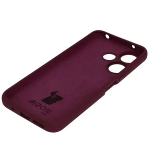 Kup Silikonowe etui Bizon Soft Case do Xiaomi Redmi 13 4G ciemnofioletowe - BIZ7214 - {ean13} - Sklep Home Screen