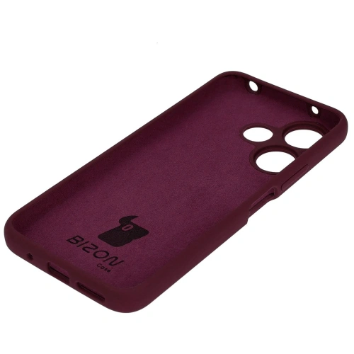 Kup Bizon Soft Case Xiaomi Redmi 13 4G dunkel lila - BIZ7214 - {ean13} - Sklep Home Screen