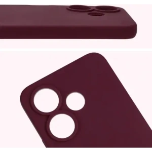 Buy Bizon Soft Case Xiaomi Redmi 13 4G dark purple - BIZ7214 - {ean13} - Home Screen Store Europe