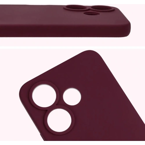 Kup Bizon Soft Case Xiaomi Redmi 13 4G dunkel lila - BIZ7214 - {ean13} - Sklep Home Screen
