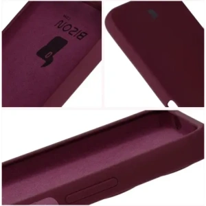 Kup Silikonowe etui Bizon Soft Case do Xiaomi Redmi 13 4G ciemnofioletowe - BIZ7214 - {ean13} - Sklep Home Screen