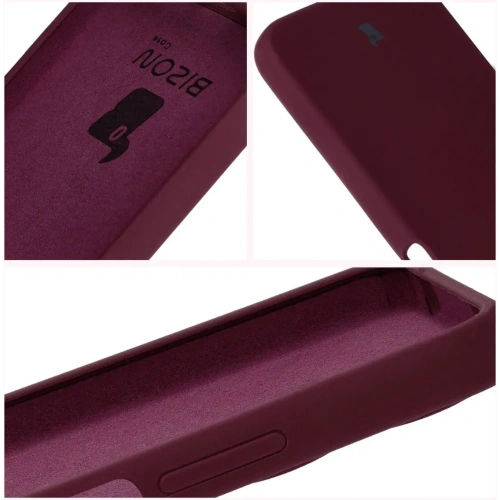 Kup Bizon Soft Case Xiaomi Redmi 13 4G dunkel lila - BIZ7214 - {ean13} - Sklep Home Screen
