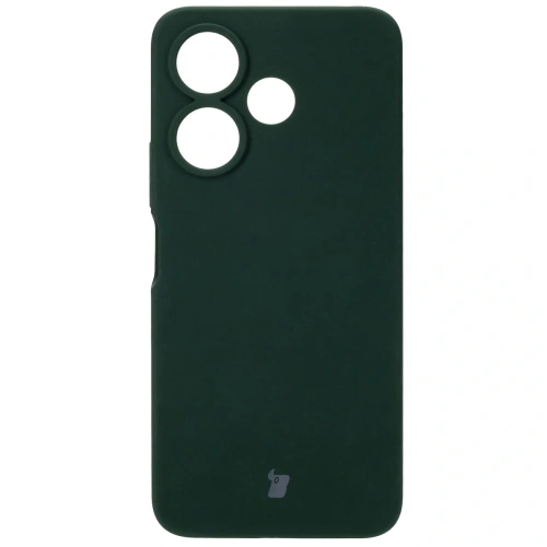 Kup Bizon Soft Case Xiaomi Redmi 13 4G dunkelgrün - BIZ7215 - {ean13} - Sklep Home Screen