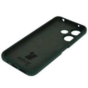 Kup Silikonowe etui Bizon Soft Case do Xiaomi Redmi 13 4G ciemnozielone - BIZ7215 - {ean13} - Sklep Home Screen