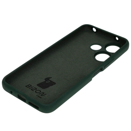 Kup Bizon Soft Case Xiaomi Redmi 13 4G dunkelgrün - BIZ7215 - {ean13} - Sklep Home Screen