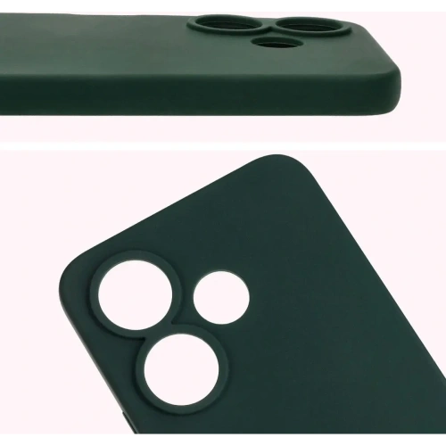 Kup Bizon Soft Case Xiaomi Redmi 13 4G dunkelgrün - BIZ7215 - {ean13} - Sklep Home Screen