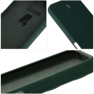 Kup Silikonowe etui Bizon Soft Case do Xiaomi Redmi 13 4G ciemnozielone - BIZ7215 - {ean13} - Sklep Home Screen